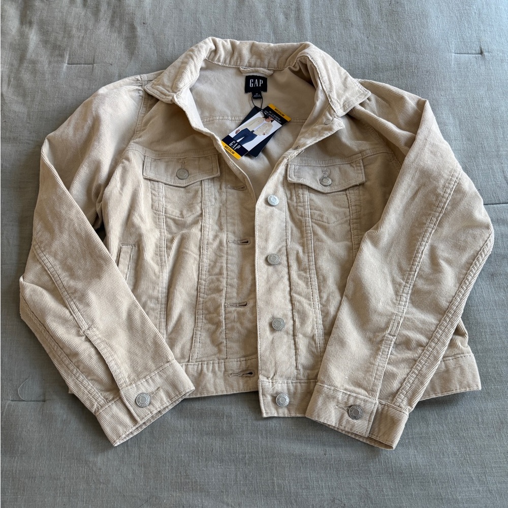 Corduroy Gap Jacket